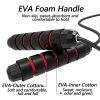 Jump Rope Tangle-Free Ball Bearing Fast Rope Skipping