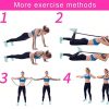 Resistance Loop Exercise Bands with Carry Bag
