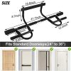 Portable Chin Up Bar No Screws Strength Training Bar