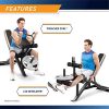 Marcy Adjustable Olympic Weight Bench with Leg Developer