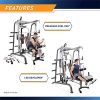 Marcy Smith Cage Workout Machine Total Body Training Home Gym