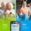 AUVON 4 Outputs TENS Unit EMS Muscle Stimulator Machine