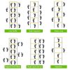 Teenitor 13 Rung Agility Ladder Speed Ladder Training Ladder for Soccer