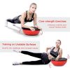 Balance Trainer Stability Yoga Exercise Ball with Resistance Bands & Pump