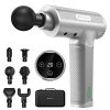 Massage Gun for Athletes, TaoTronics Portable Deep Tissue