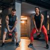 【10-40LBS】Kettlebell Weights Sets,Adjustable Kettle Bells