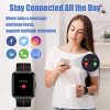 Smart Watch Fitness Tracker for Android Phones