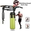 Jandecfit Pull Up Bar Wall Mounted Multifunctional Chin Up Bar