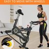 Sovnia Exercise Bike, Stationary Bikes, Fitness Bike with iPad Holder