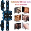 ABS Stimulator Muscle Toner,Rechargeable Ab Machine