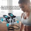 AYNEFY Fitness Stepper Step Machine, Indoor Stair Stepper Leg