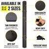 Large Exercise Mat 8' x 6' x 7mm | Ultra-Durable Non-Slip Rubber