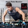 ANBES Health and Fitness Smartwatch with Heart Rate Monitor