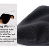 ChinFun Windproof Thermal Fleece Ear Warmers Sports Headband - Comfortable & Versatile Ear Muffs for Cold Weather 