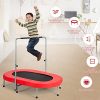 Giantex Mini Trampoline, 2 Persons Foldable Fitness Trampoline