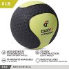 Medicine Exercise Ball with Dual Texture for Superior Grip