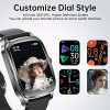 Smart Watches Fitness Tracker for Men Women Compatible Android iOS
