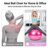 Exercise Ball Yoga Ball Equipment 65cm - Great for Balance, Fitness