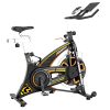 pooboo Exercise Bike Indoor Cycling Bike 24lbs Flywheel Blet