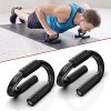 HARISON Push Up Bars - Strong Steel Non-Slip Push up Stands
