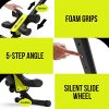 leikefitness Height Adjustable Ab Trainer Abdominal Whole Body