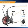 Marcy Fan Exercise Bike with Air Resistance System