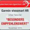 Garmin vívosmart HR Activity Tracker Regular Fit