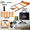 Big B Pro Sports Speed Agility Training Set - Includes Ladder