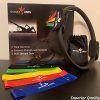 XG Inc Premium Pilates Ring & Elastic Bands Set.