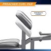 Marcy Standard Weight Bench with Leg Developer