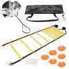 Agility Ladder Speed Training Equipment with 6 Cones