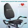 MARNUR Recumbent Exercise Bike Indoor Cycling Stationary Magnetic Home