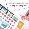 Productivity Planner Stickers Organization Trackers for Personal and Professional Planning