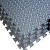 16-Square-ft Grey Exercise Mat Anti-Fatigue Interlocking Puzzle