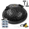 Half Balance Ball, Balance Trainer with Straps Resistant Band Anti Slip