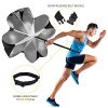 SKL Speed Agility Training Set, Includes Speed Running Parachute