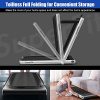Goplus 2 in 1 Folding Treadmill, 2.25HP Under Desk Electric Treadmill
