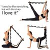 SANKUU 12 Loops Yoga Stretch Strap for Physical Therapy