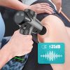 Massage Gun for Athletes, Portable Body Muscle Massager