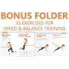 Ulimate Speed Training Set - Agility Ladder, Bungee Resistance Cord