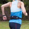 Nathan 5k Running Fitness Belt, Black/Coral