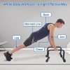 IDEER LIFE Push Up Stand XL Parallette Bars, Upper Body Push Up Bar
