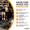 Leaps & ReBounds: Rebounder - Fitness Trampoline