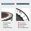 Kicode 40" Foldable Mini Trampoline, Fitness Rebounder