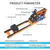 Fitness Rowing Machines for Home Use Water Resistance Wood
