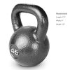 Marcy Hammertone Kettlebell, 45 lb.