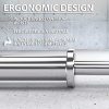 Weight Bar with 2 Buckles Carbon Steel Weighted Workout Bar