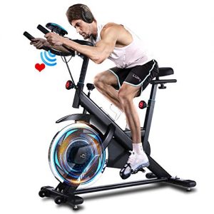 ANCHEER Exercise Bike, Indoor Cycling Bike Stationary