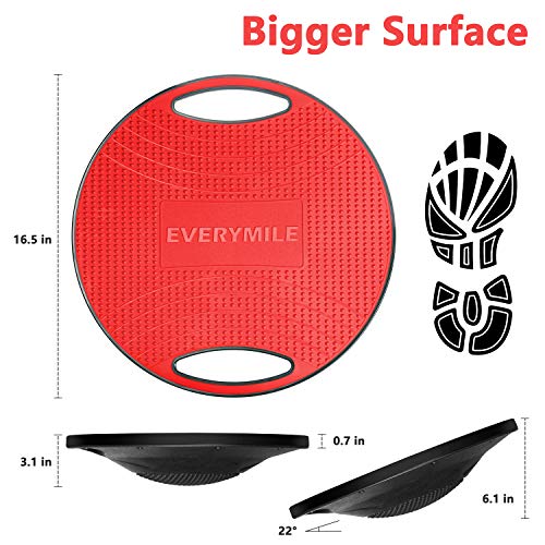 Non-Slip Bump Surface Exercise Board for Balance and Core Training TOP ...