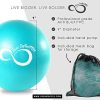 Live Infinitely Professional Grade 9 Inch Anti-Burst Mini Pilates Ball
